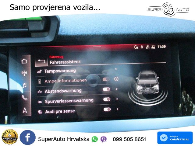 Audi RS3 Sedan 2.5 TFSI (400 KS) quattro S tronic