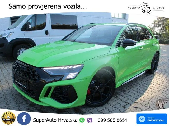 Audi RS3 Sedan 2.5 TFSI (400 KS) quattro S tronic