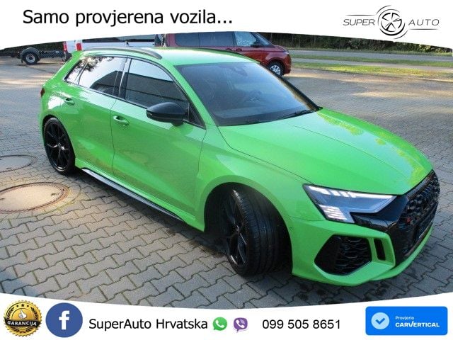 Audi RS3 Sedan 2.5 TFSI (400 KS) quattro S tronic