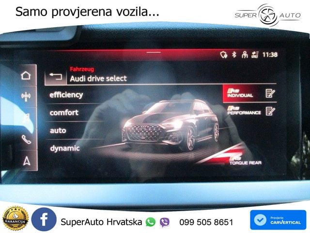 Audi RS3 Sedan 2.5 TFSI (400 KS) quattro S tronic