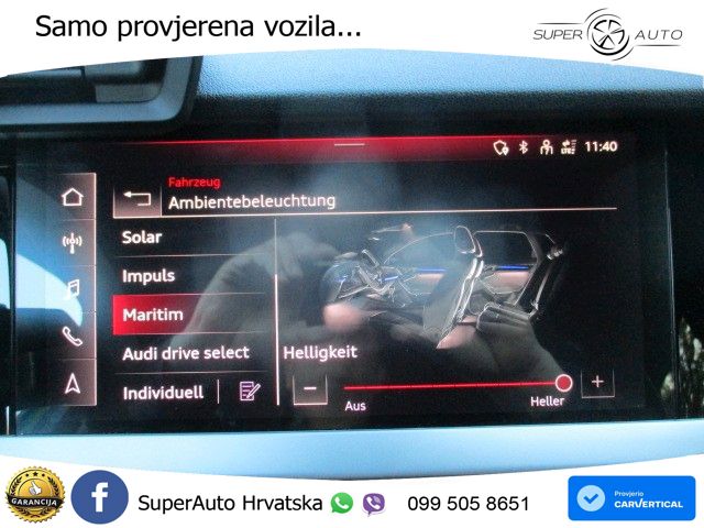 Audi RS3 Sedan 2.5 TFSI (400 KS) quattro S tronic