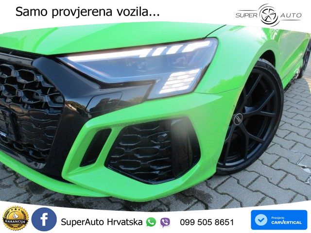 Audi RS3 Sedan 2.5 TFSI (400 KS) quattro S tronic