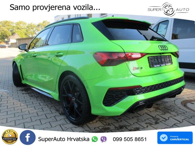 Audi RS3 Sedan 2.5 TFSI (400 KS) quattro S tronic