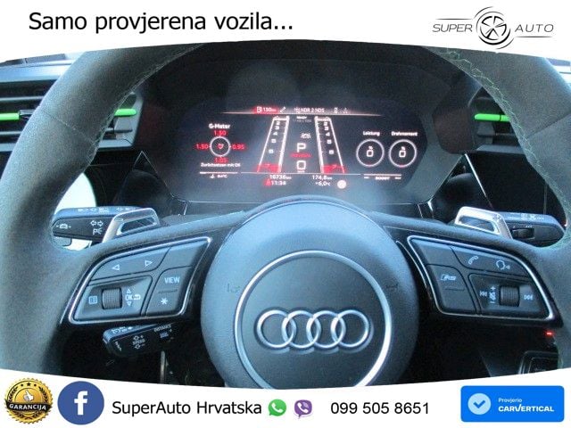 Audi RS3 Sedan 2.5 TFSI (400 KS) quattro S tronic