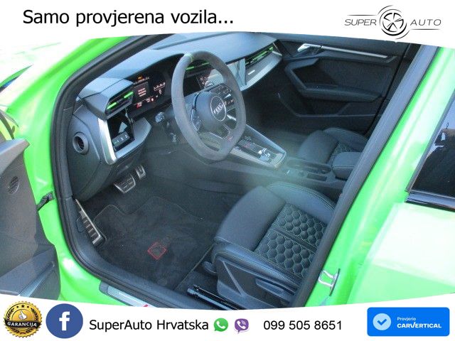 Audi RS3 Sedan 2.5 TFSI (400 KS) quattro S tronic