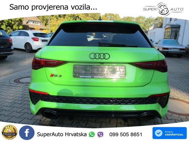 Audi RS3 Sedan 2.5 TFSI (400 KS) quattro S tronic