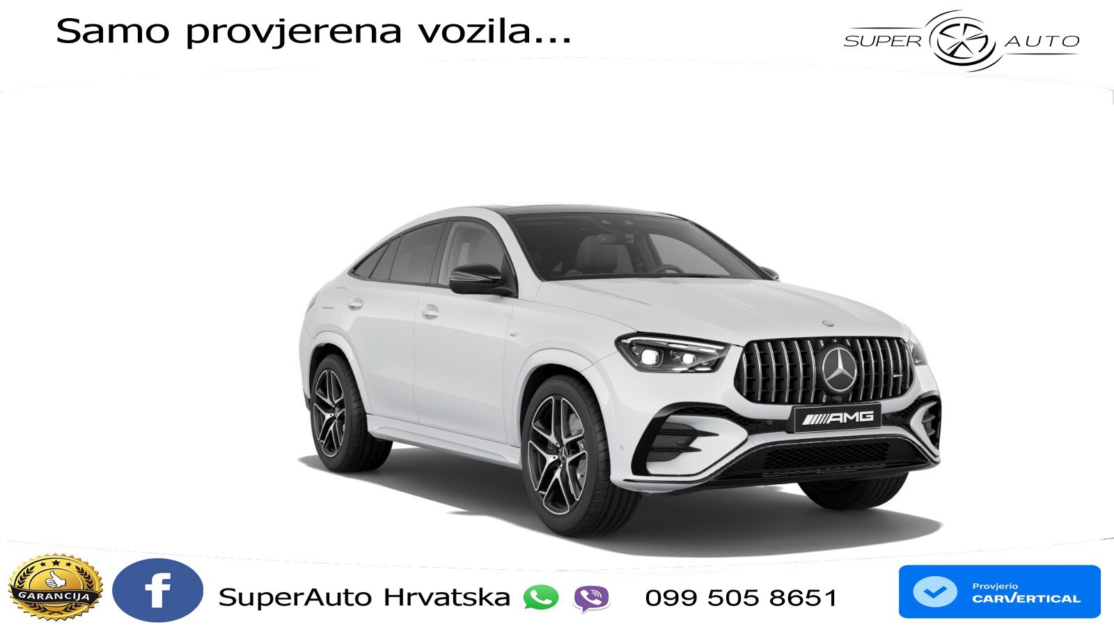 Mercedes AMG GLE Coupe 53 (435 KS) EQ Boost 4MATIC+ AMG SPEEDSHIFT TCT 9G ACC+HEAD+4xGR SJED+360+PANO
