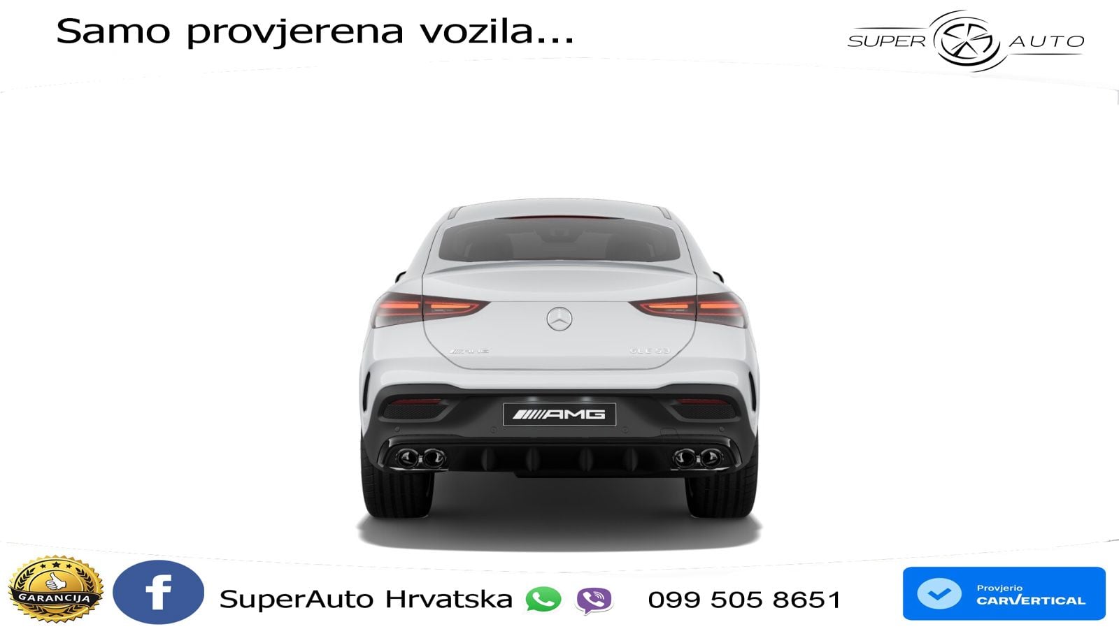 Mercedes AMG GLE Coupe 53 (435 KS) EQ Boost 4MATIC+ AMG SPEEDSHIFT TCT 9G ACC+HEAD+4xGR SJED+360+PANO