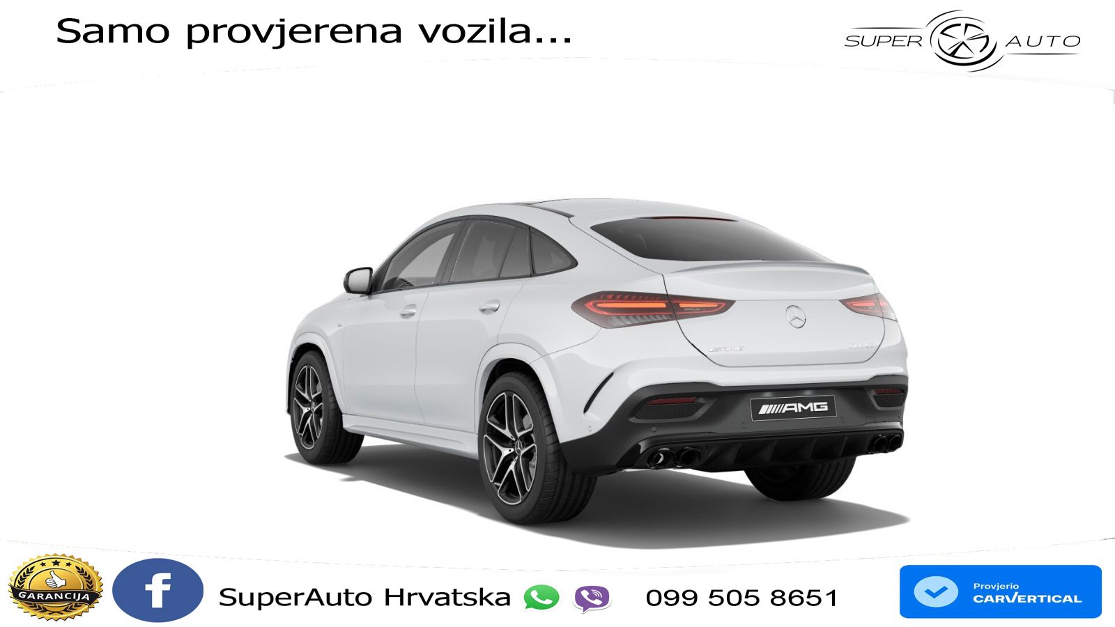 Mercedes AMG GLE Coupe 53 (435 KS) EQ Boost 4MATIC+ AMG SPEEDSHIFT TCT 9G ACC+HEAD+4xGR SJED+360+PANO