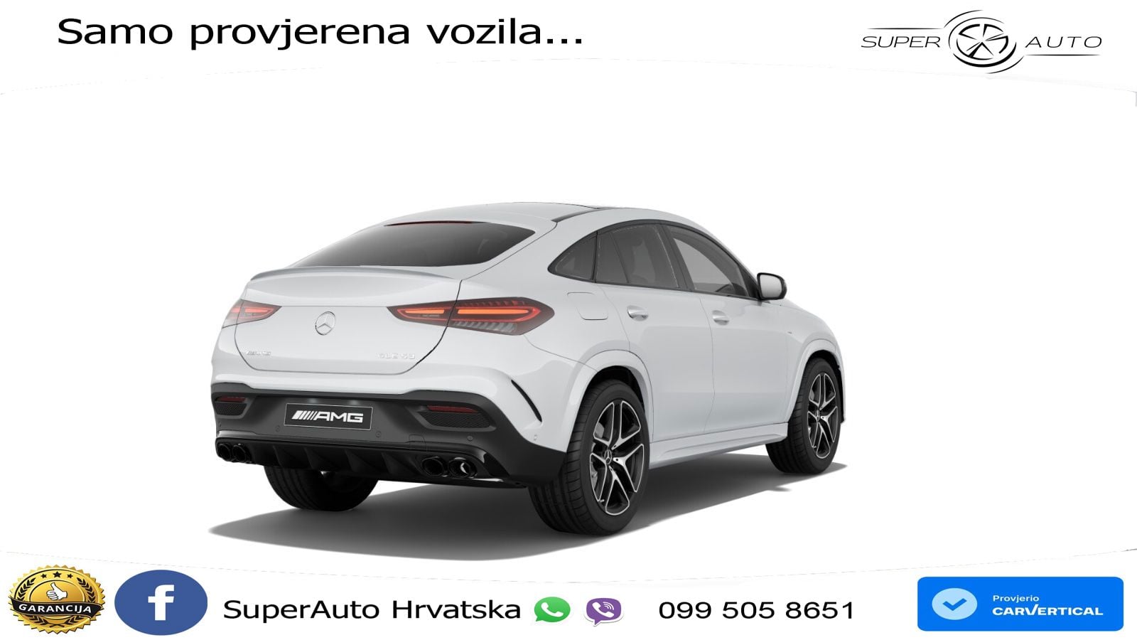 Mercedes AMG GLE Coupe 53 (435 KS) EQ Boost 4MATIC+ AMG SPEEDSHIFT TCT 9G ACC+HEAD+4xGR SJED+360+PANO