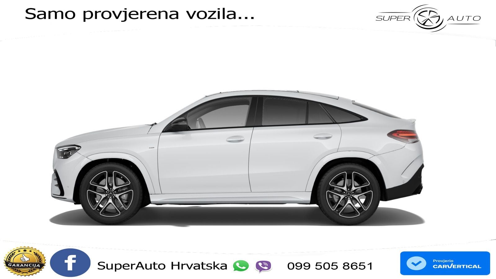 Mercedes AMG GLE Coupe 53 (435 KS) EQ Boost 4MATIC+ AMG SPEEDSHIFT TCT 9G ACC+HEAD+4xGR SJED+360+PANO
