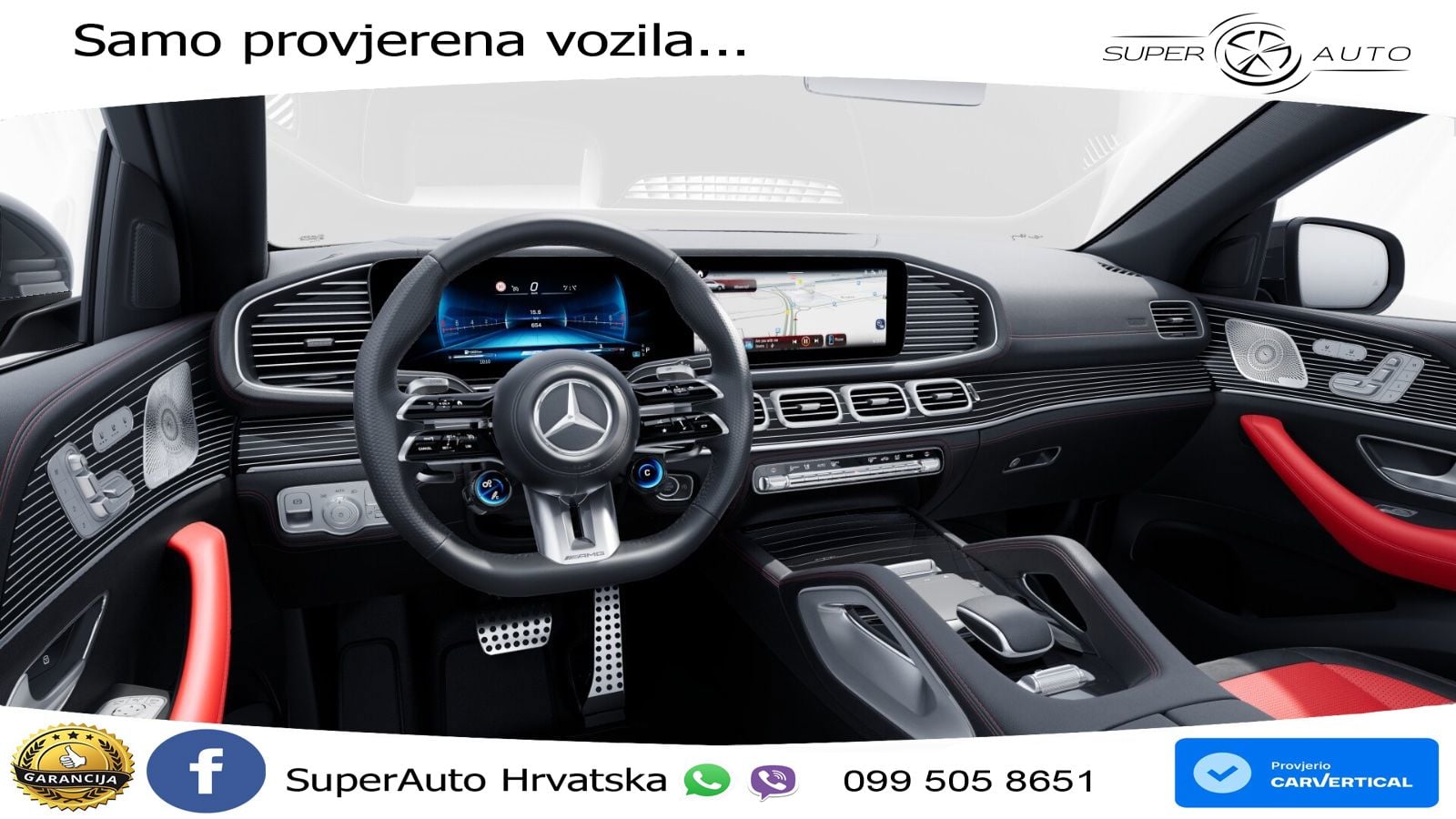 Mercedes AMG GLE Coupe 53 (435 KS) EQ Boost 4MATIC+ AMG SPEEDSHIFT TCT 9G ACC+HEAD+4xGR SJED+360+PANO