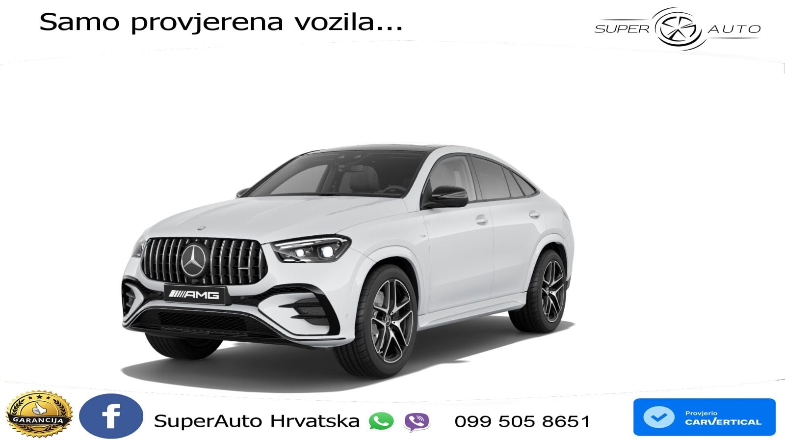 Mercedes AMG GLE Coupe 53 (435 KS) EQ Boost 4MATIC+ AMG SPEEDSHIFT TCT 9G ACC+HEAD+4xGR SJED+360+PANO