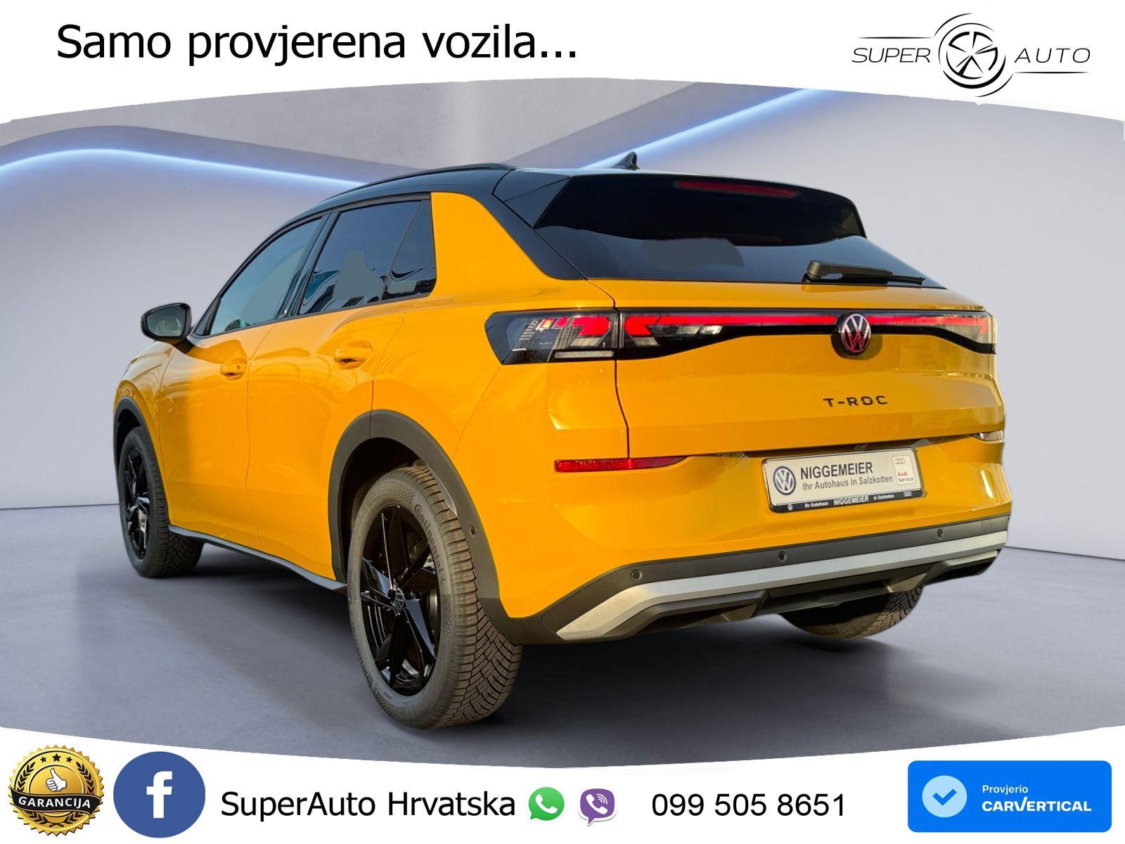 Volkswagen T-Roc II 1.5 eTSI (116 KS)  DSG LED+GR SJED+ACC