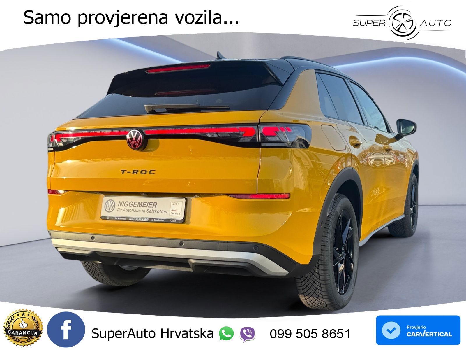 Volkswagen T-Roc II 1.5 eTSI (116 KS)  DSG LED+GR SJED+ACC