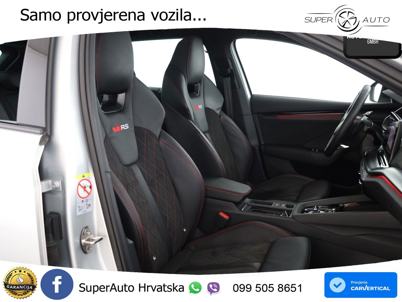 Škoda Octavia Combi RS 2.0 TDI (200 KS) 4x4 DSG LED+GR SJED+ACC