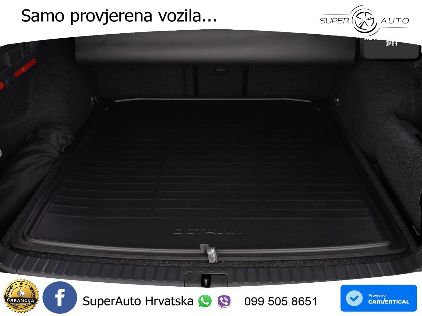 Škoda Octavia Combi RS 2.0 TDI (200 KS) 4x4 DSG LED+GR SJED+ACC