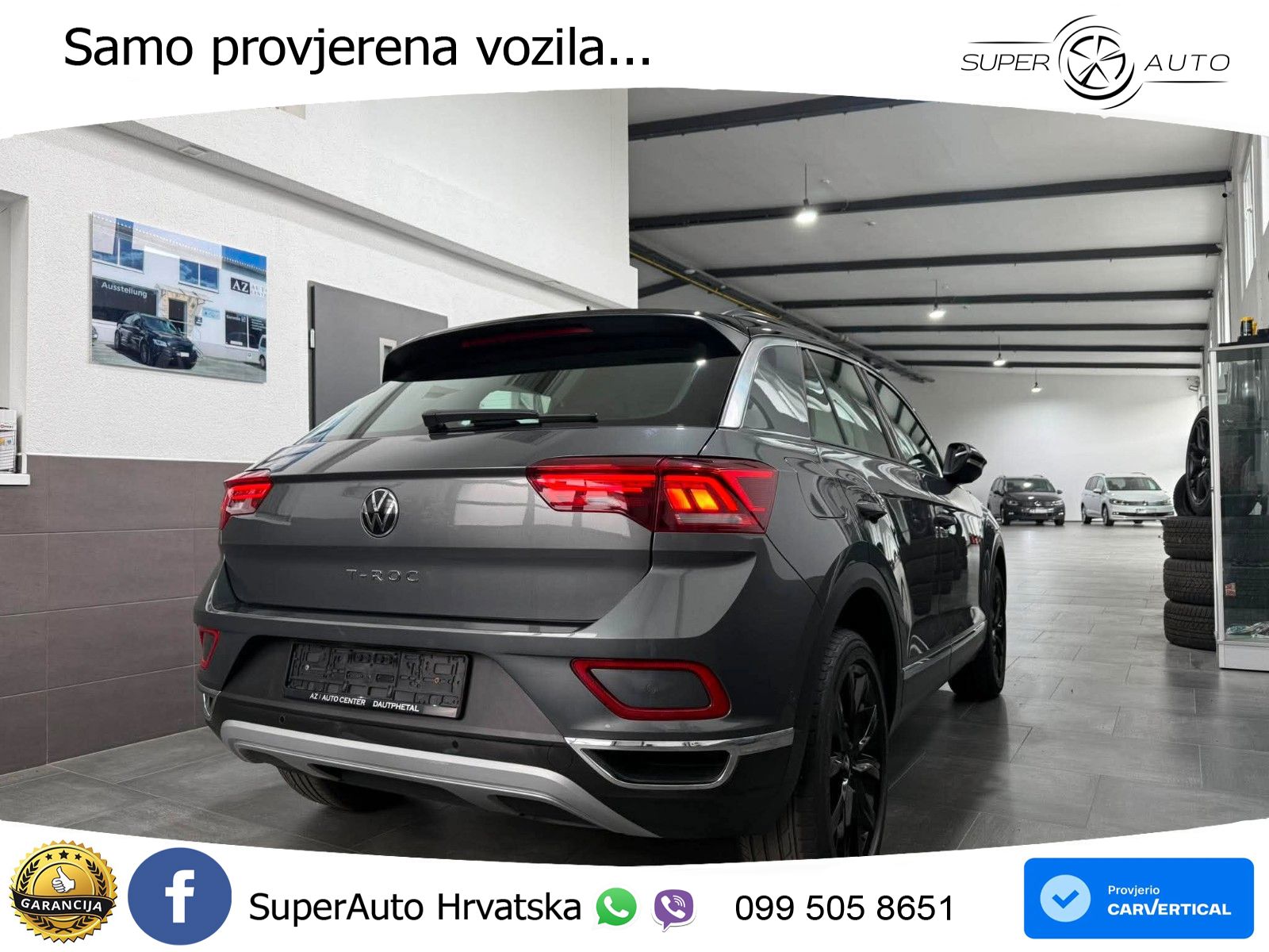 Volkswagen T-Roc I 1.5 TSI (150 KS) DSG LED+GR SJED+ACC