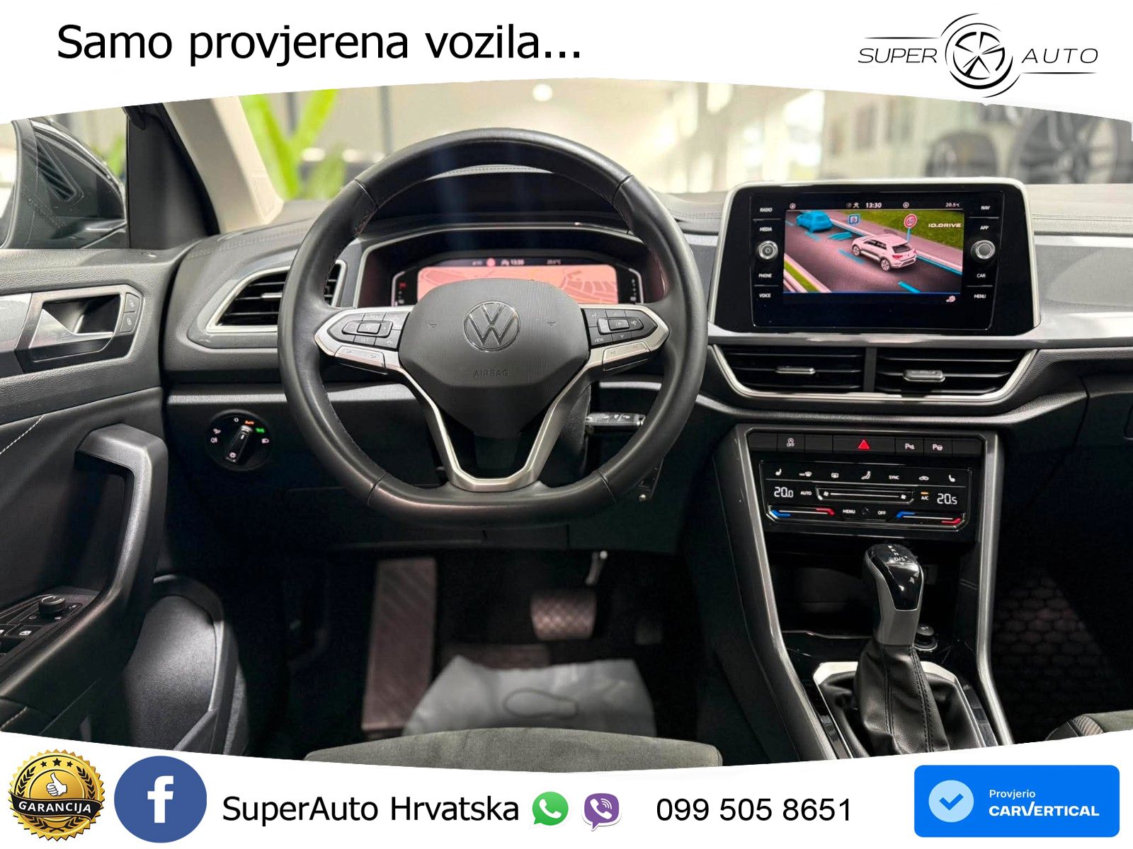 Volkswagen T-Roc I 1.5 TSI (150 KS) DSG LED+GR SJED+ACC