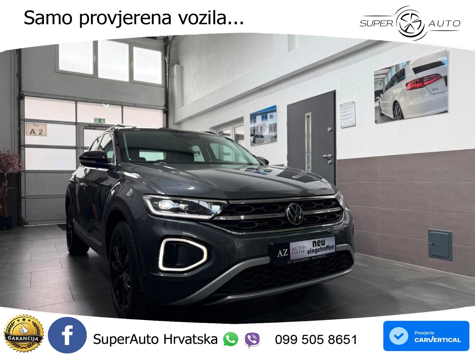 Volkswagen T-Roc I 1.5 TSI (150 KS) DSG LED+GR SJED+ACC