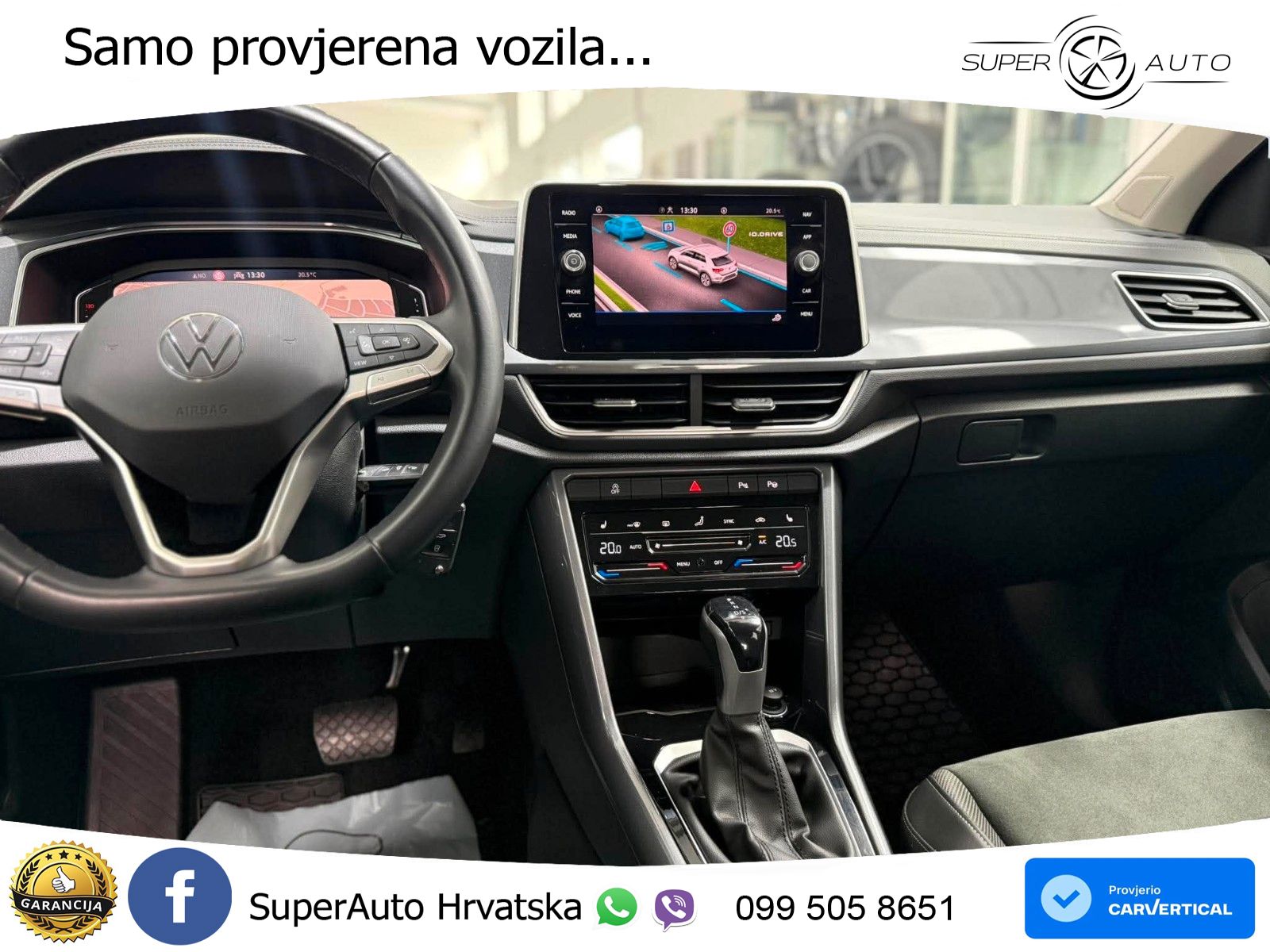 Volkswagen T-Roc I 1.5 TSI (150 KS) DSG LED+GR SJED+ACC