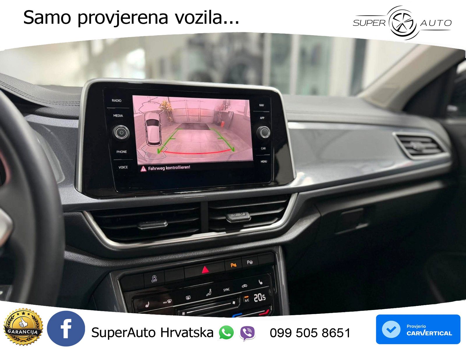 Volkswagen T-Roc I 1.5 TSI (150 KS) DSG LED+GR SJED+ACC