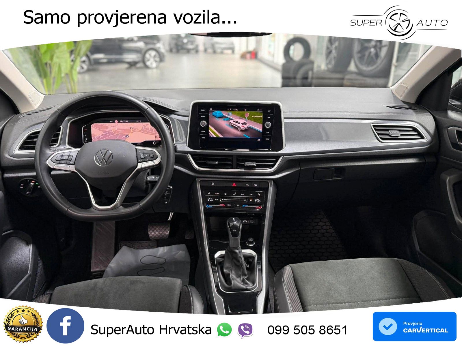 Volkswagen T-Roc I 1.5 TSI (150 KS) DSG LED+GR SJED+ACC