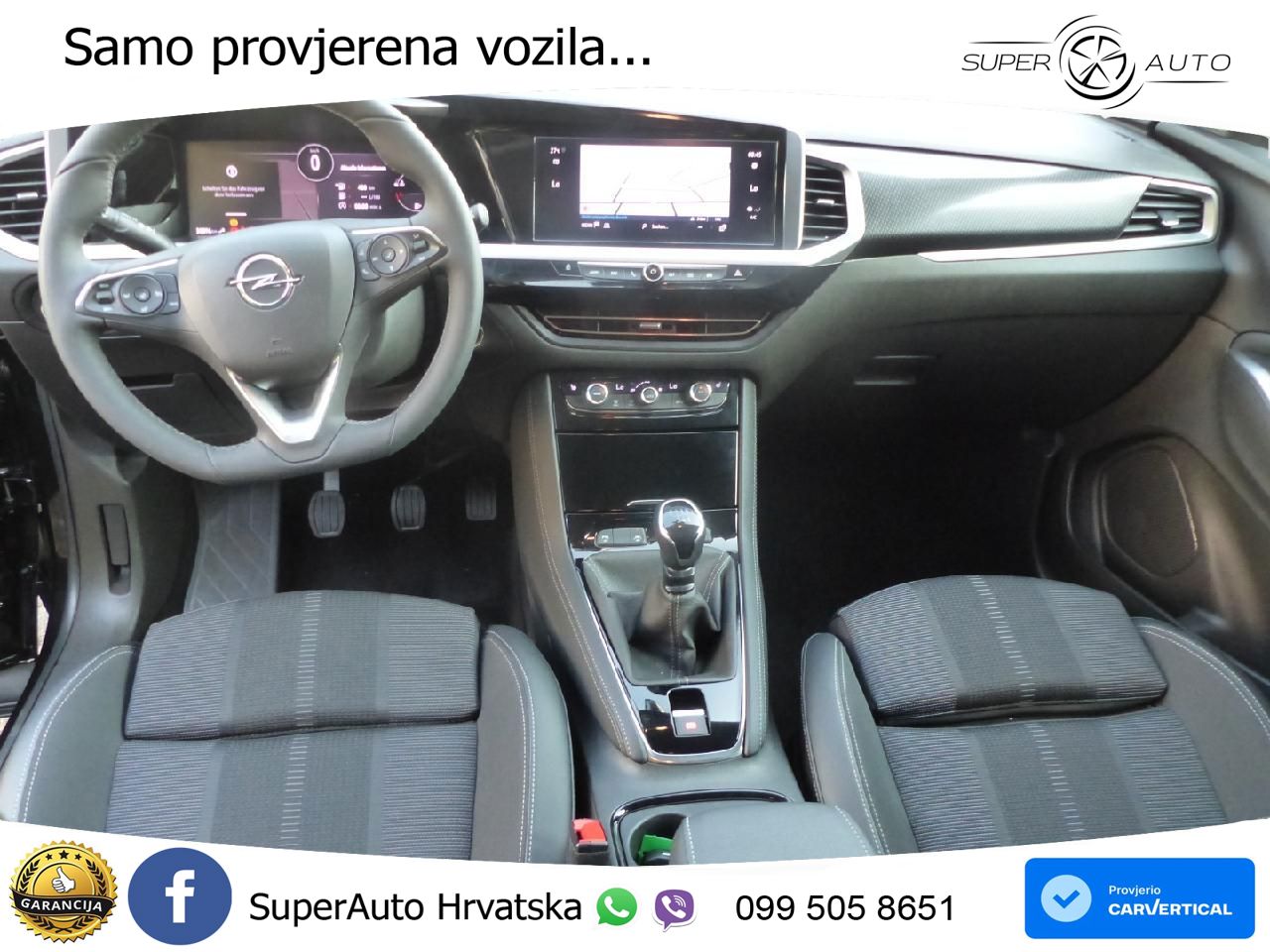 Opel Grandland 1.2i Turbo (130 KS) GS LED+GR SJED+ACC