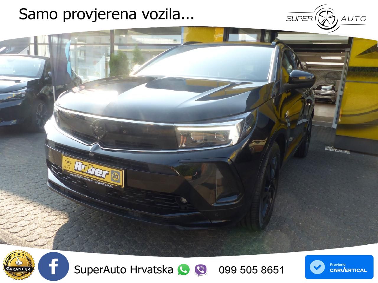Opel Grandland 1.2i Turbo (130 KS) GS LED+GR SJED+ACC