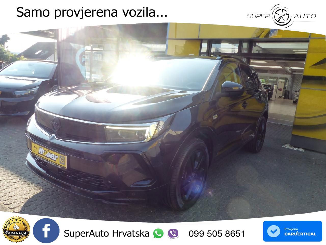 Opel Grandland 1.2i Turbo (130 KS) GS LED+GR SJED+ACC