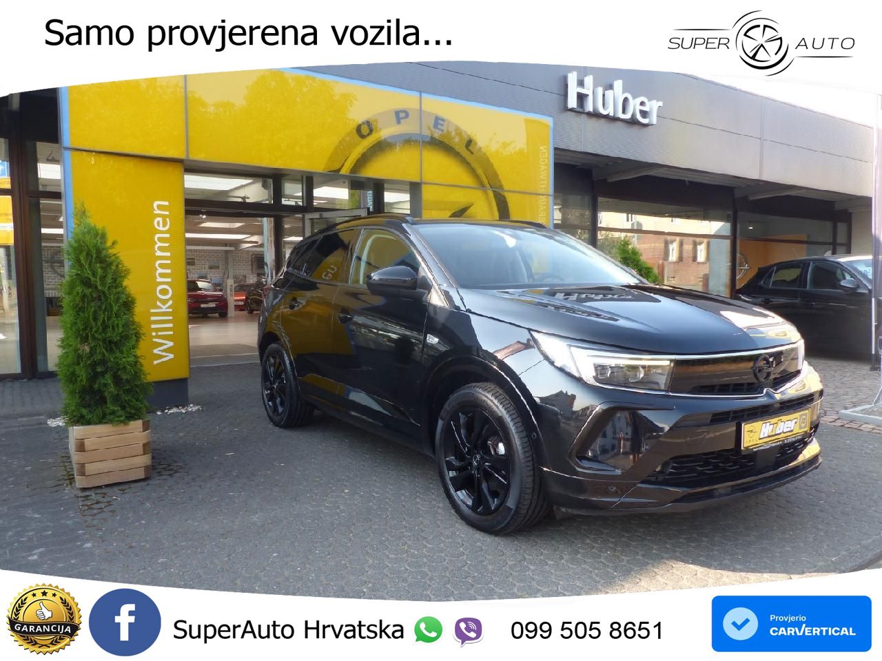 Opel Grandland 1.2i Turbo (130 KS) GS LED+GR SJED+ACC