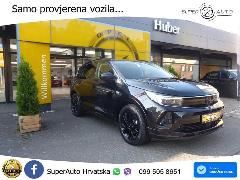 Opel Grandland 1.2i Turbo (130 KS) GS LED+GR SJED+ACC