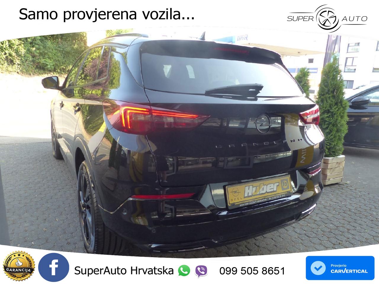 Opel Grandland 1.2i Turbo (130 KS) GS LED+GR SJED+ACC