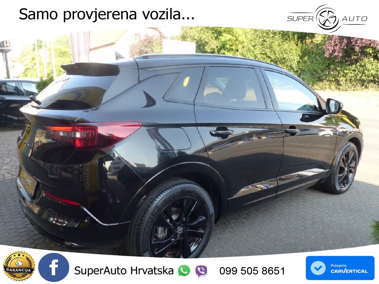 Opel Grandland 1.2i Turbo (130 KS) GS LED+GR SJED+ACC