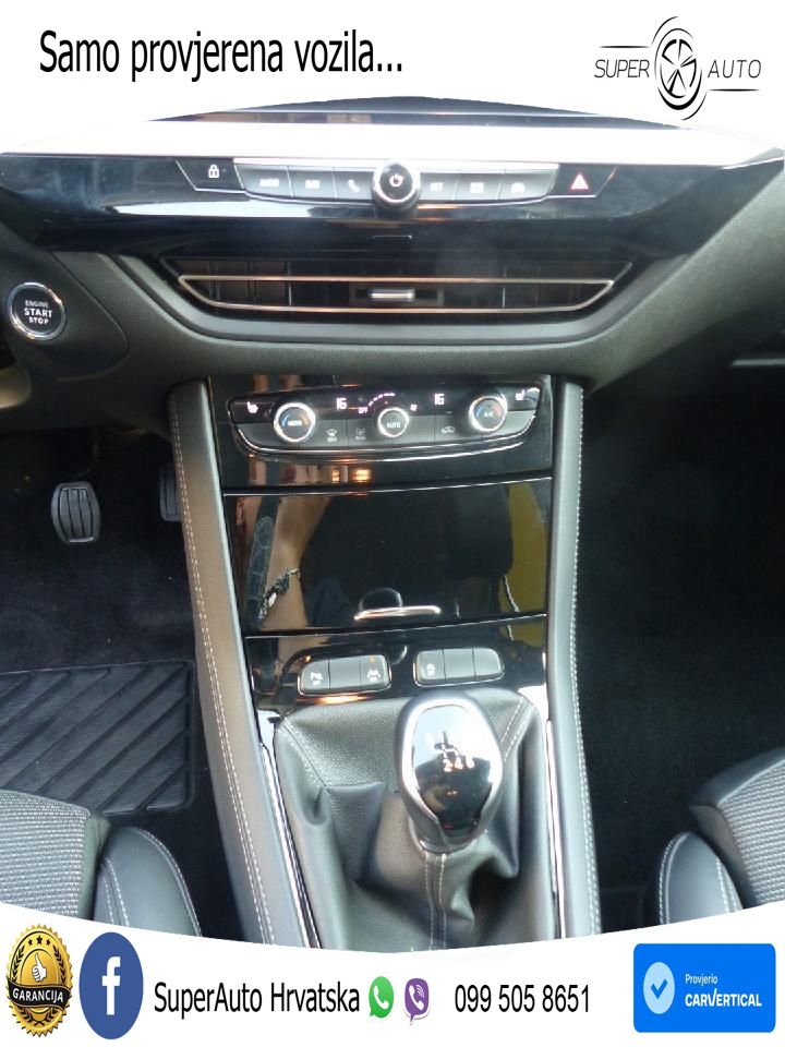Opel Grandland 1.2i Turbo (130 KS) GS LED+GR SJED+ACC