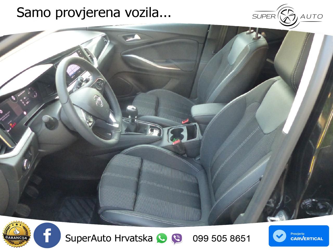 Opel Grandland 1.2i Turbo (130 KS) GS LED+GR SJED+ACC