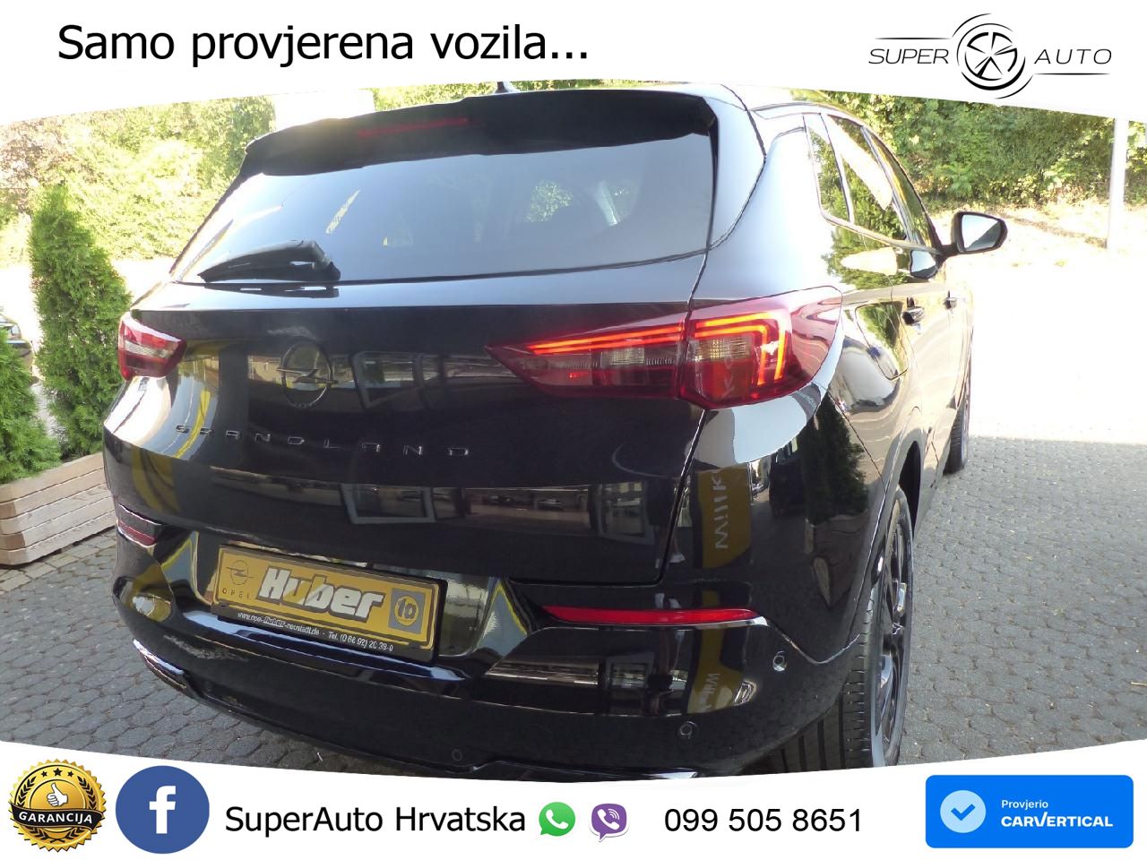 Opel Grandland 1.2i Turbo (130 KS) GS LED+GR SJED+ACC