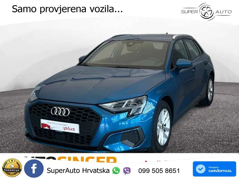 Audi A3 35 TFSI (150 KS) S tronic
