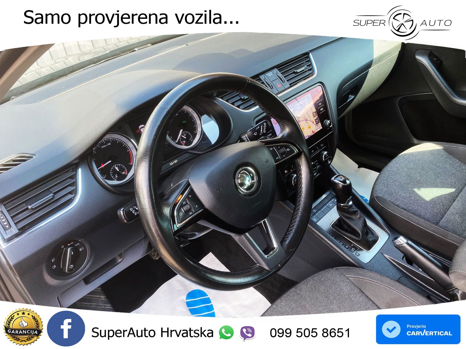 Škoda Octavia Combi 2.0 TDI (150 KS) DSG LED+GR SJED+ACC