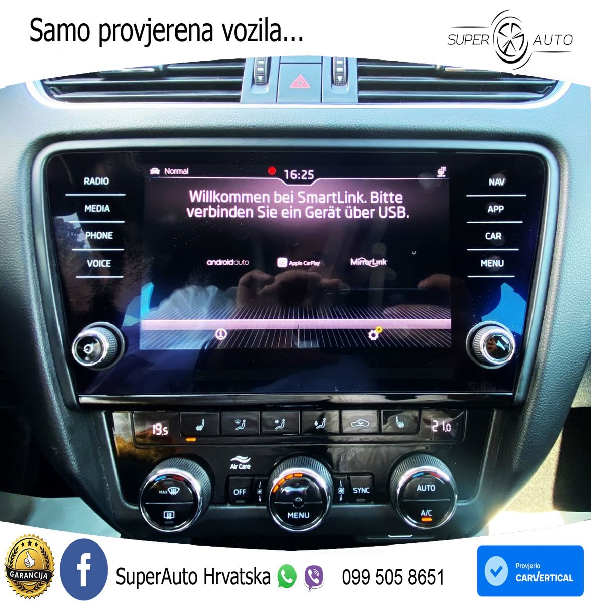 Škoda Octavia Combi 2.0 TDI (150 KS) DSG LED+GR SJED+ACC