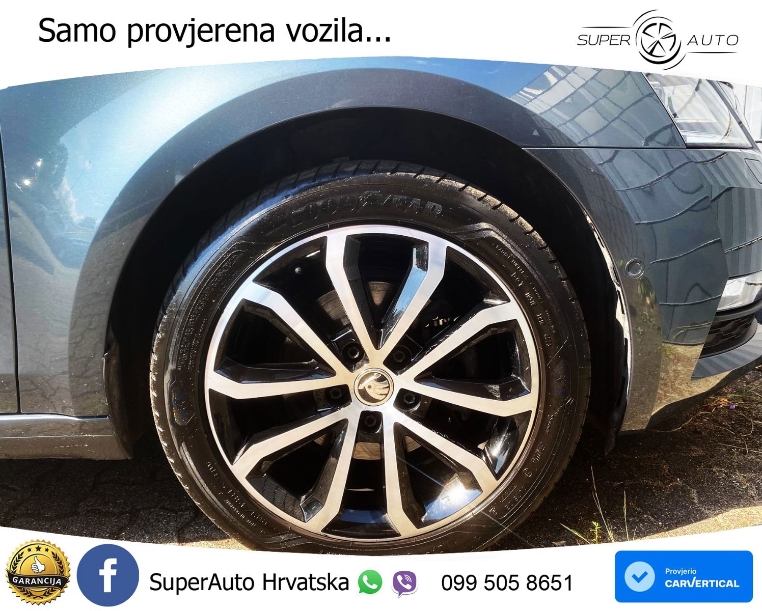 Škoda Octavia Combi 2.0 TDI (150 KS) DSG LED+GR SJED+ACC