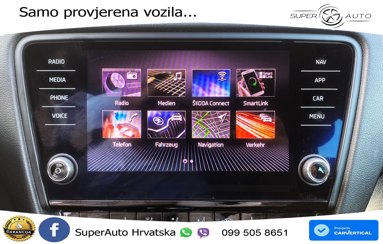 Škoda Octavia Combi 2.0 TDI (150 KS) DSG LED+GR SJED+ACC