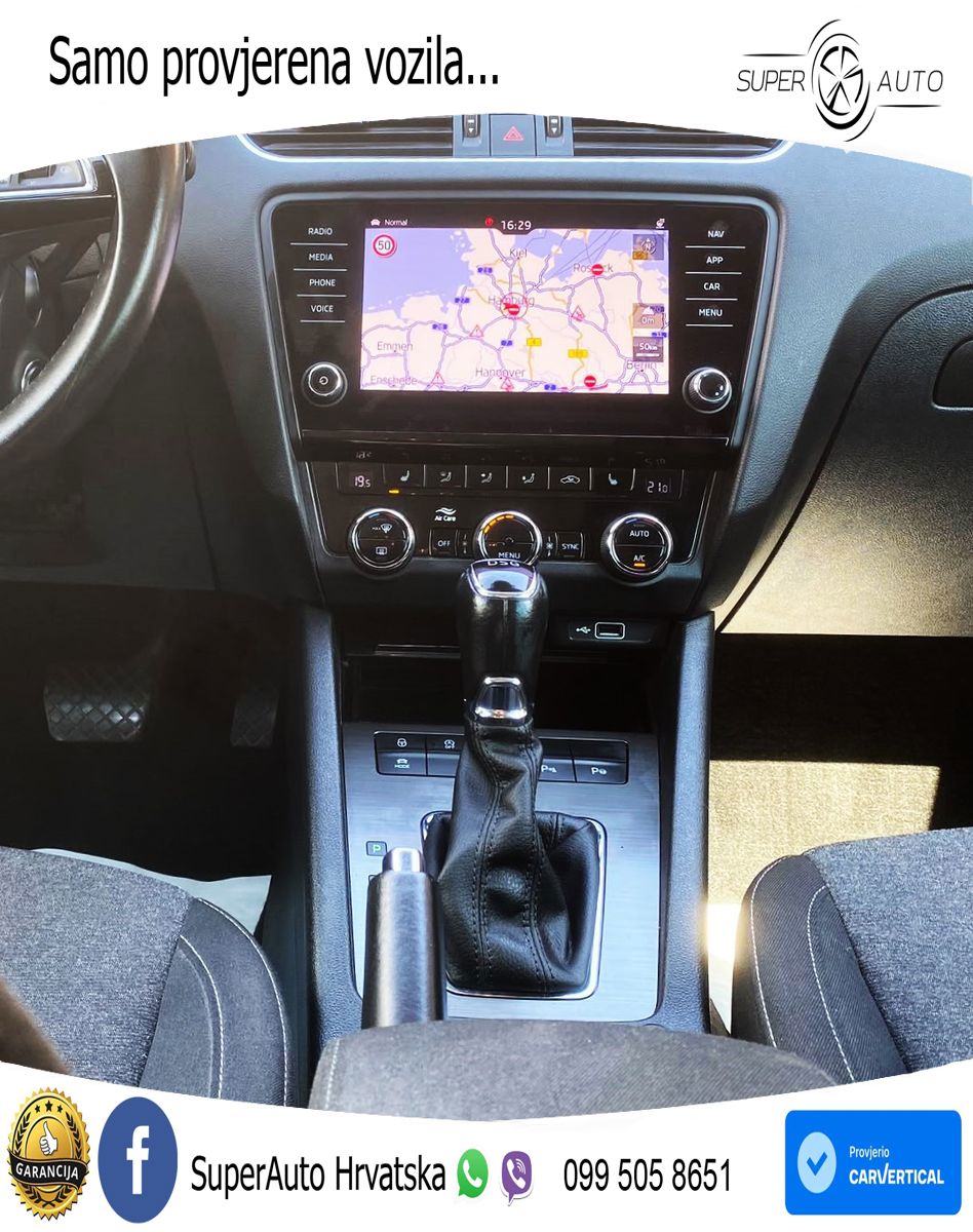 Škoda Octavia Combi 2.0 TDI (150 KS) DSG LED+GR SJED+ACC