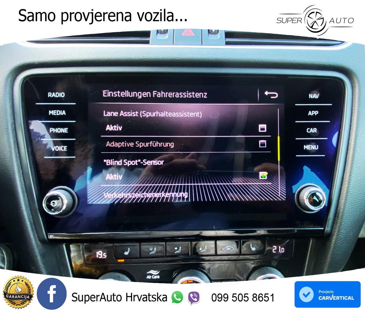 Škoda Octavia Combi 2.0 TDI (150 KS) DSG LED+GR SJED+ACC