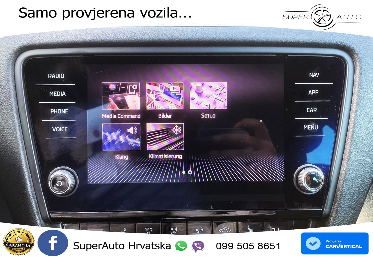 Škoda Octavia Combi 2.0 TDI (150 KS) DSG LED+GR SJED+ACC