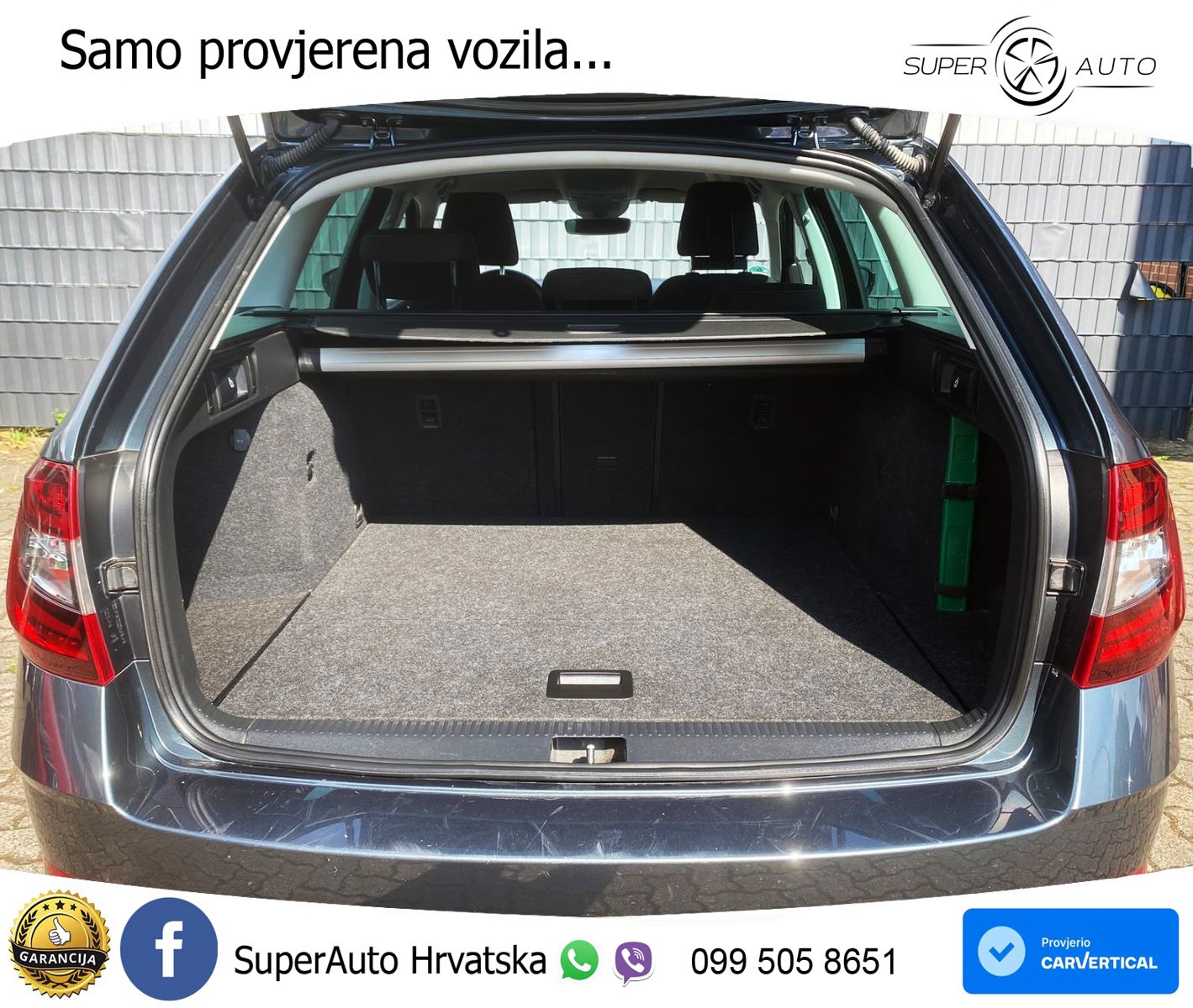 Škoda Octavia Combi 2.0 TDI (150 KS) DSG LED+GR SJED+ACC