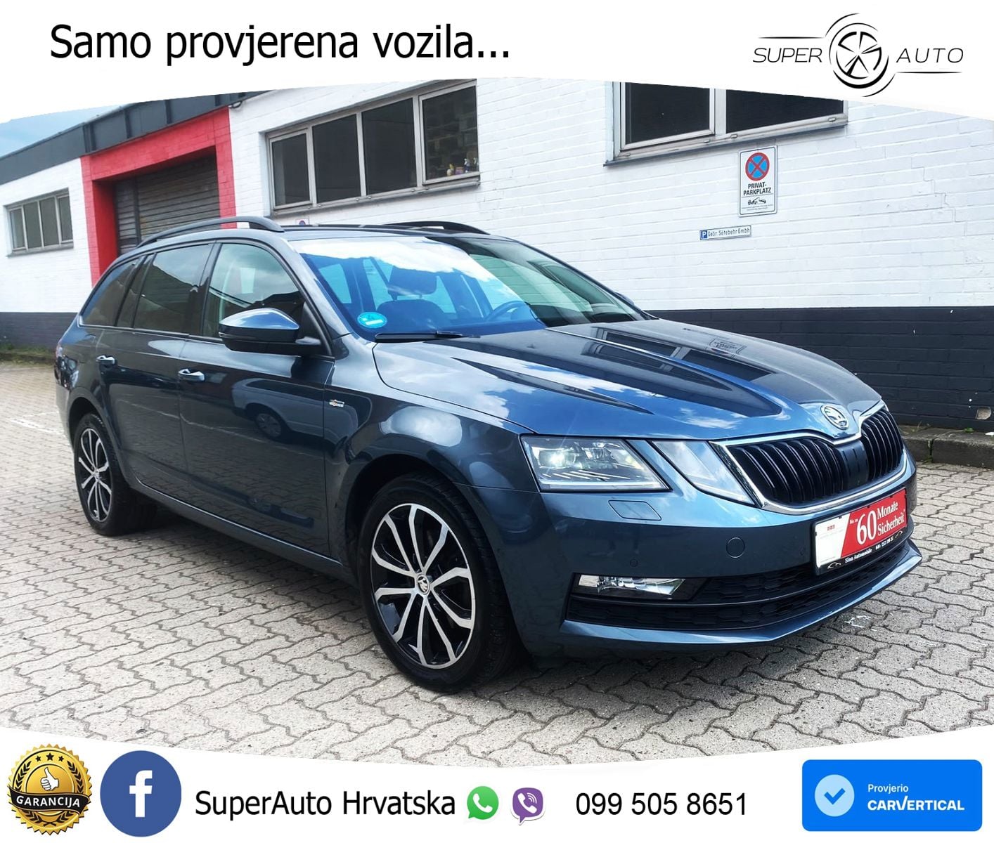 Škoda Octavia Combi 2.0 TDI (150 KS) DSG LED+GR SJED+ACC