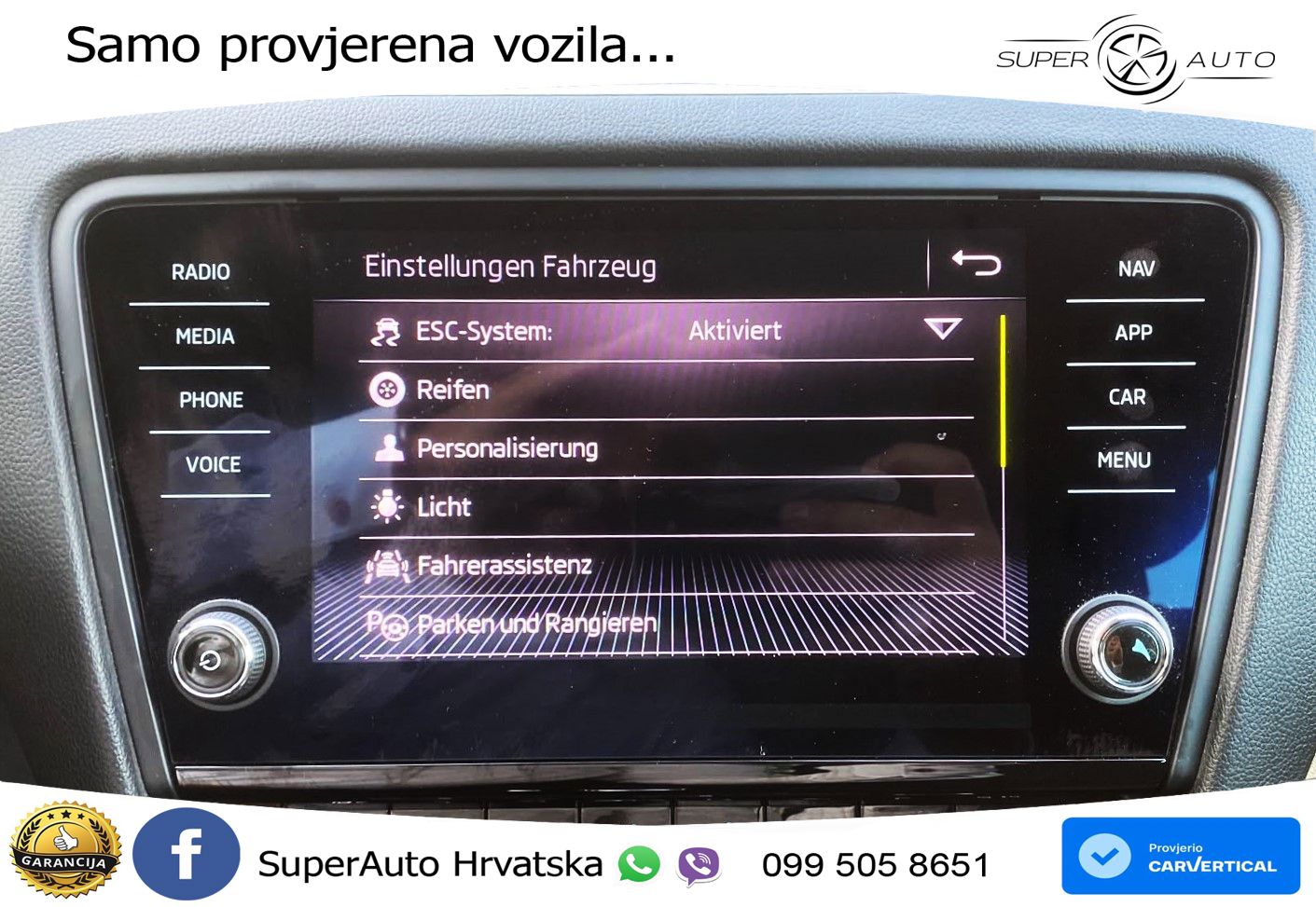 Škoda Octavia Combi 2.0 TDI (150 KS) DSG LED+GR SJED+ACC