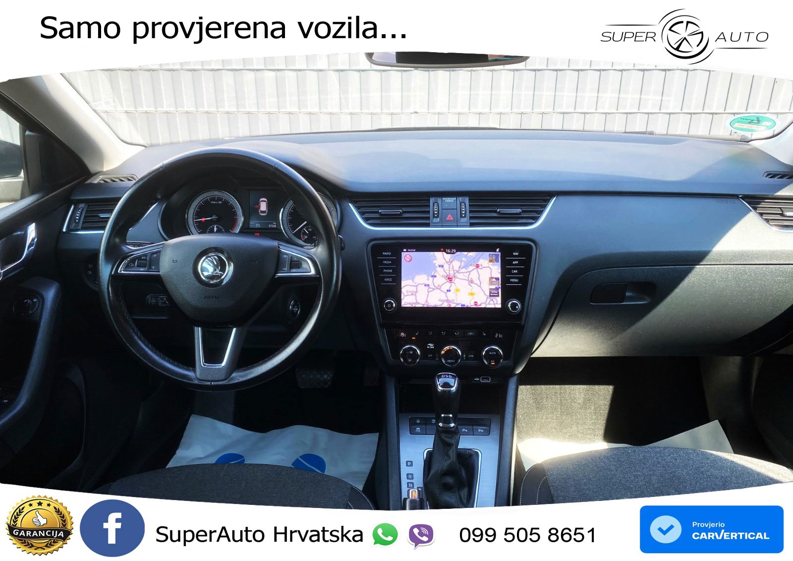 Škoda Octavia Combi 2.0 TDI (150 KS) DSG LED+GR SJED+ACC
