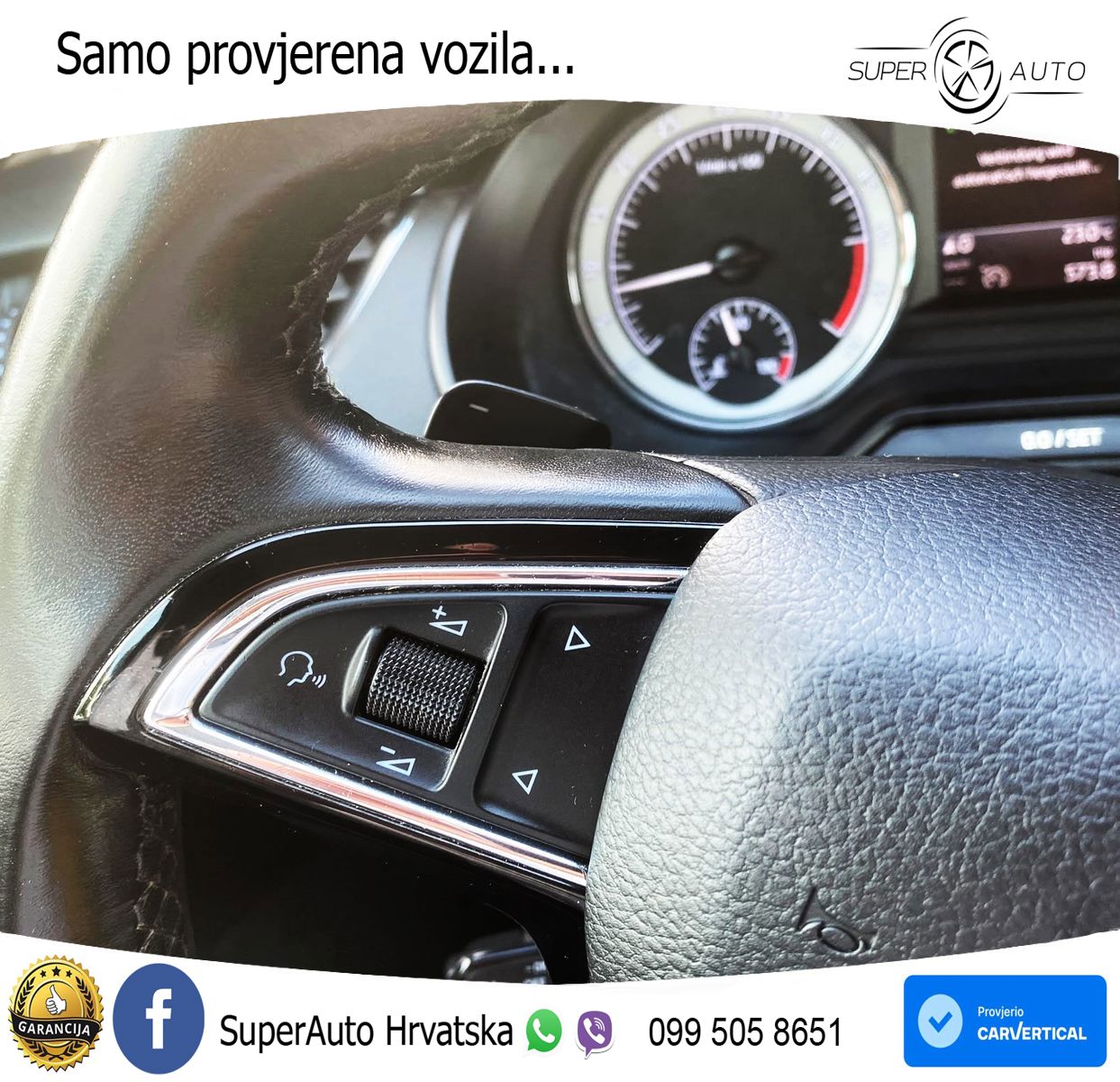 Škoda Octavia Combi 2.0 TDI (150 KS) DSG LED+GR SJED+ACC